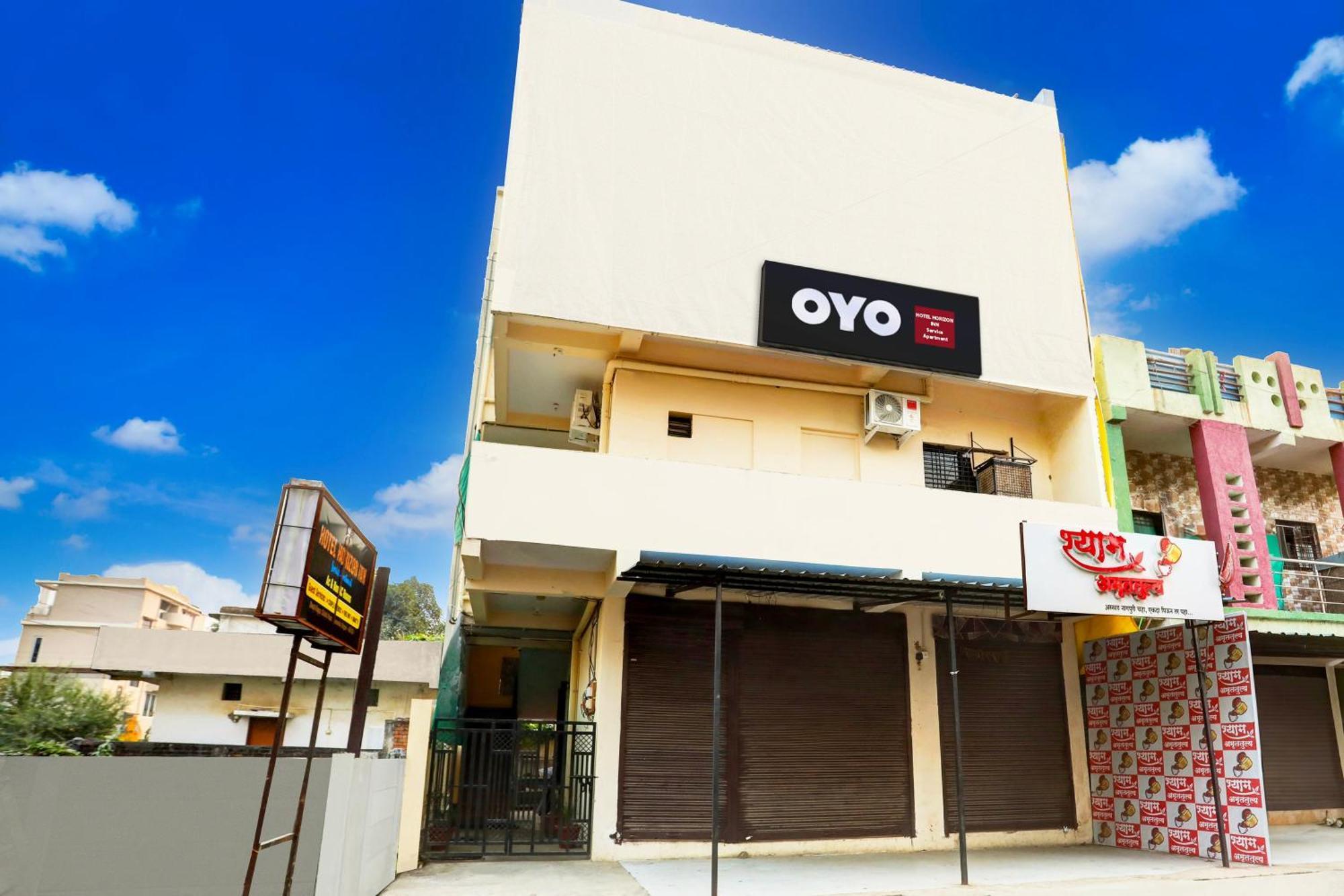 Super Hotel O Horizon Inn Service Apartment Nagpur Eksteriør bilde
