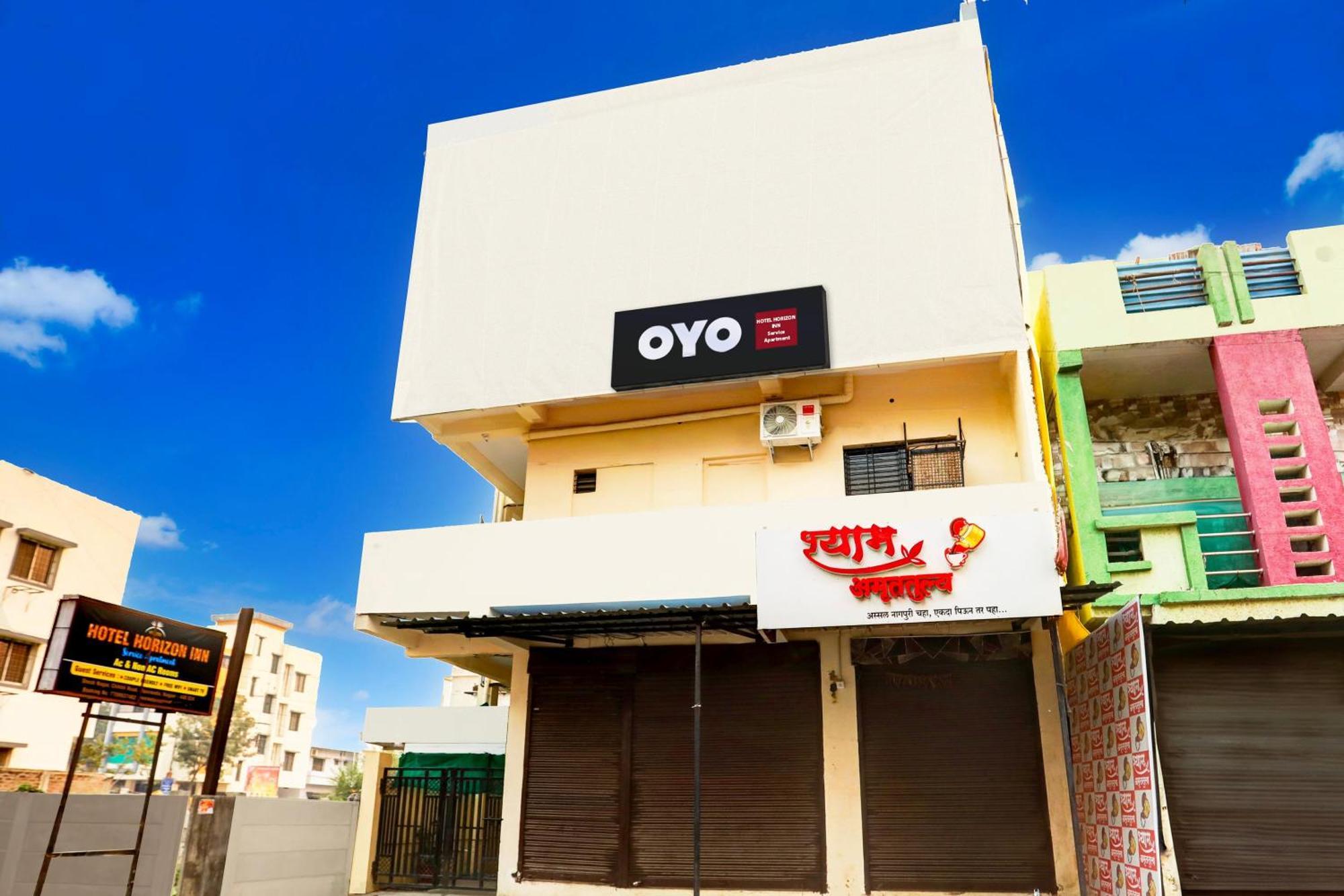 Super Hotel O Horizon Inn Service Apartment Nagpur Eksteriør bilde