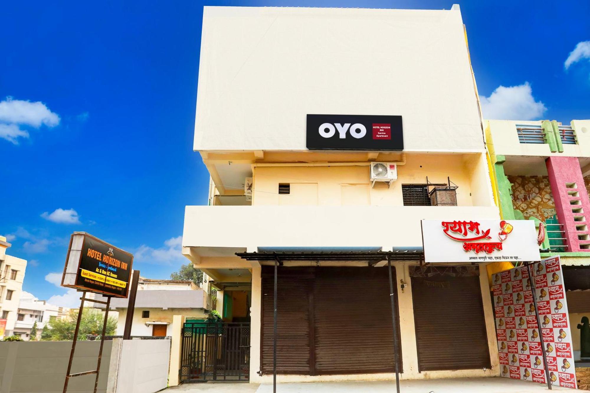 Super Hotel O Horizon Inn Service Apartment Nagpur Eksteriør bilde